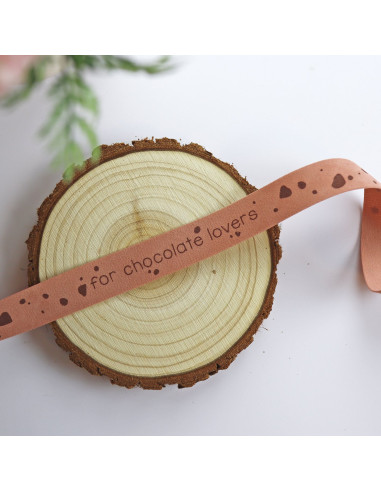 1m de lazo Chocolate Lover