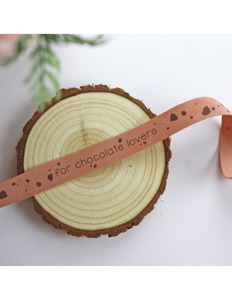 1m de lazo Chocolate Lover