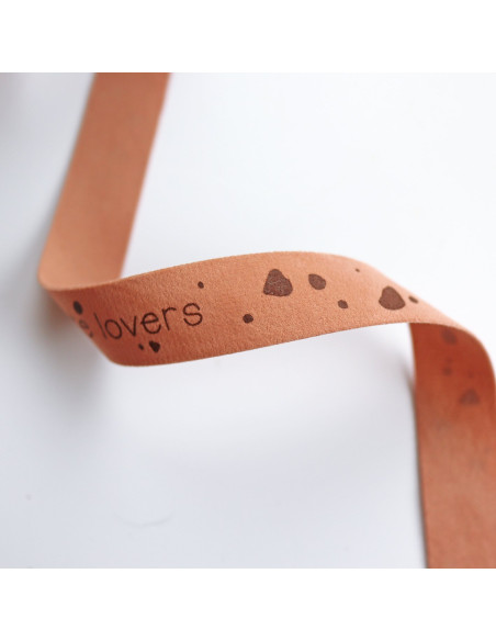 1m de lazo Chocolate Lover