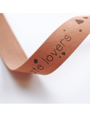 1m de lazo Chocolate Lover