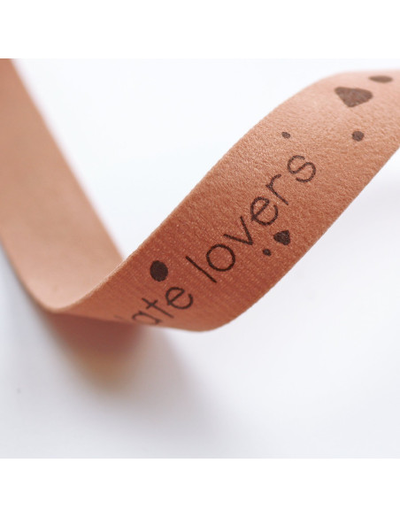 1m de lazo Chocolate Lover