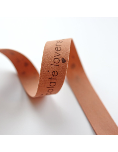 1m de lazo Chocolate Lover