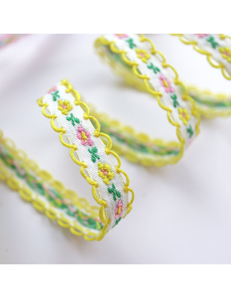 1m lazo petete amarillo