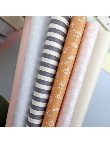 Kit papeles sólidos+especiales Pelele de Alúa Cid