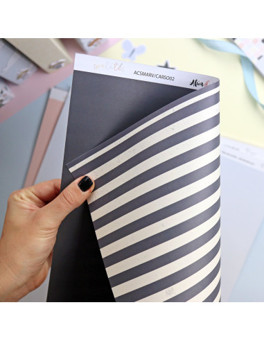 Kit papeles sólidos+especiales Pelele de Alúa Cid