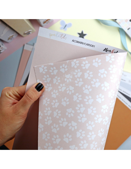 Kit papeles sólidos+especiales Pelele de Alúa Cid