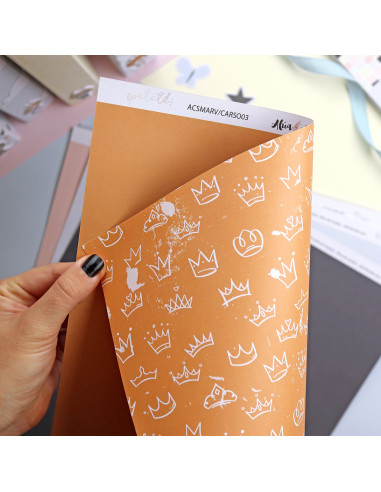 Kit papeles sólidos+especiales Pelele de Alúa Cid