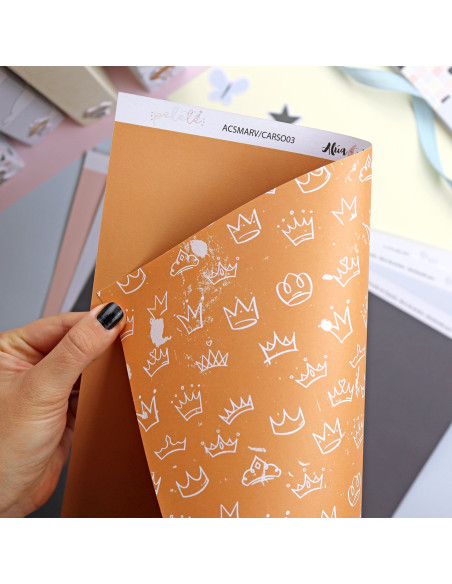 Kit papeles sólidos+especiales Pelele de Alúa Cid