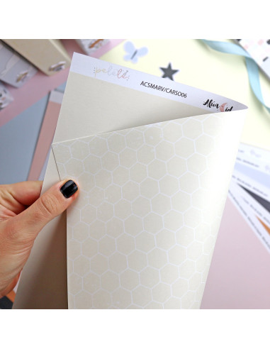 Kit papeles sólidos+especiales Pelele de Alúa Cid