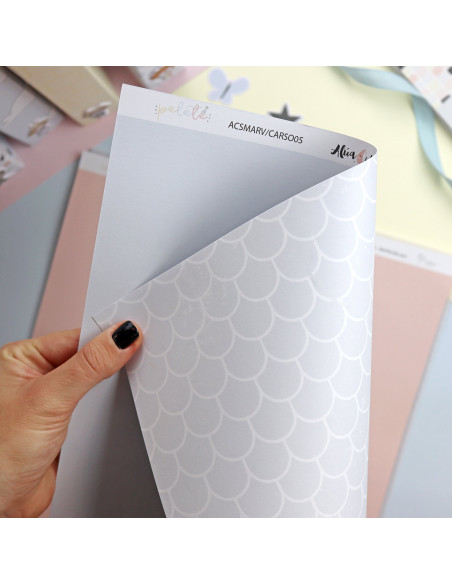 Kit papeles sólidos+especiales Pelele de Alúa Cid