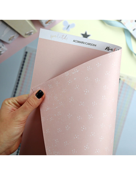 Kit papeles sólidos+especiales Pelele de Alúa Cid