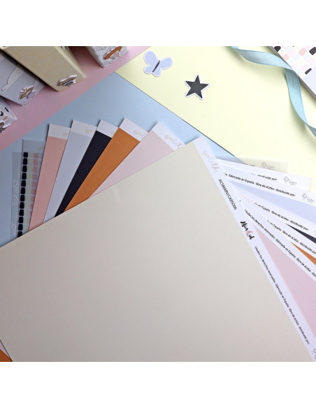 Kit papeles sólidos+especiales Pelele de Alúa Cid