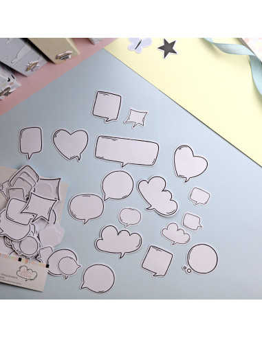 Set de Troquelados Bocadillos de  Pelele de Alúa Cid