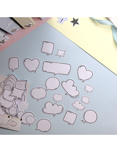 Set de Troquelados Bocadillos de  Pelele de Alúa Cid