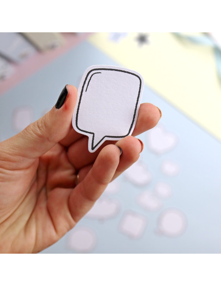 Set de Troquelados Bocadillos de  Pelele de Alúa Cid