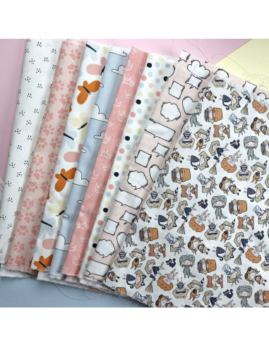 Tela Gatetes, de Pelele  de Alúa Cid