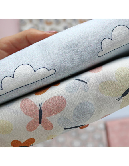 Tela Mariposas, de Pelele  de Alúa Cid