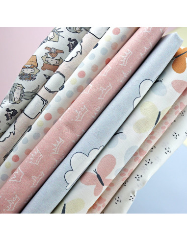 Tela Nubes, de Pelele  de Alúa Cid