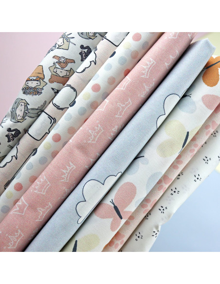 Tela Huellas, de Pelele  de Alúa Cid