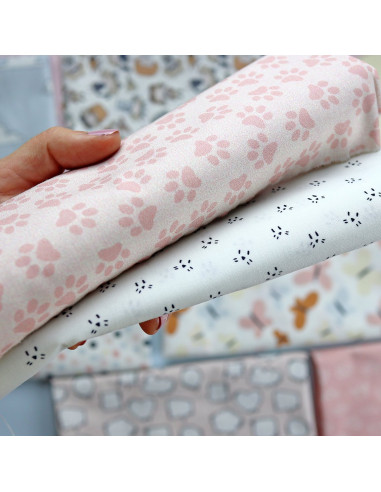 Tela Huellas, de Pelele  de Alúa Cid