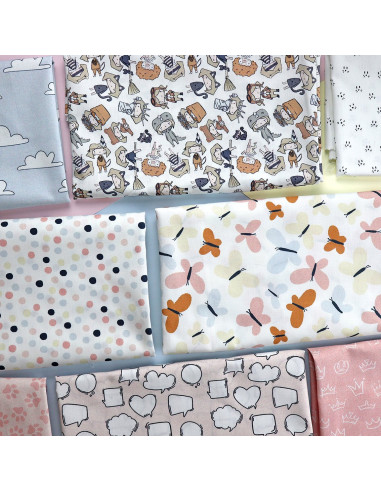 Tela Huellas, de Pelele  de Alúa Cid