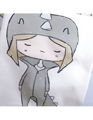 Panel de Tela Elliot de Alúa Cid