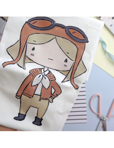 Panel de Tela Amelia de Alúa Cid