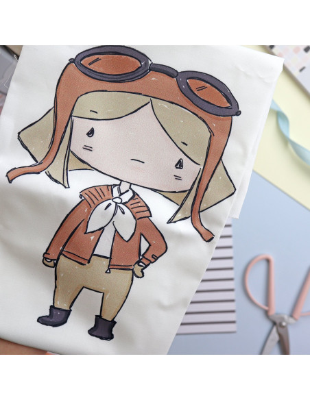 Panel de Tela Amelia de Alúa Cid