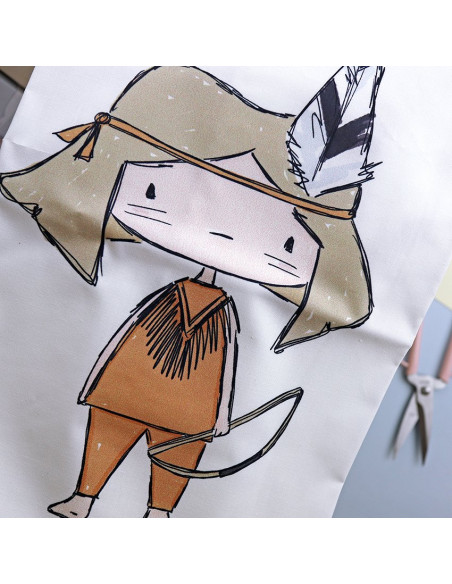 Panel de Tela Tigrilla de Alúa Cid