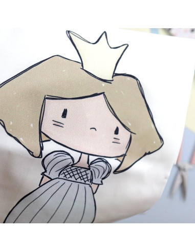 Panel de Tela Aurora de Alúa Cid