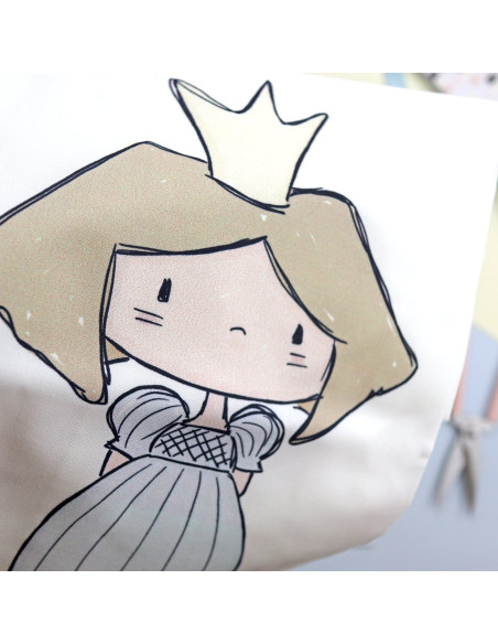 Panel de Tela Aurora de Alúa Cid