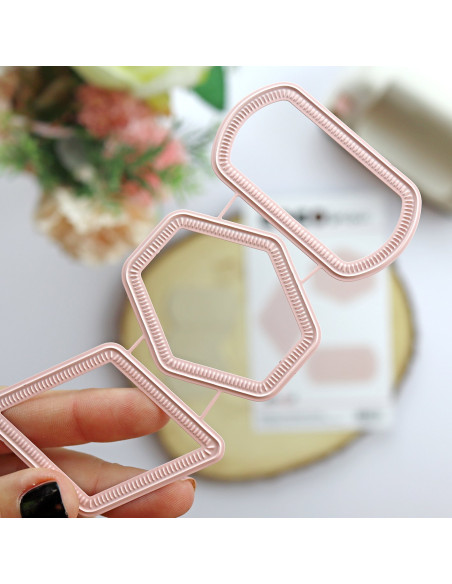 Set de troqueles Dog Tag COCO Alúa Cid