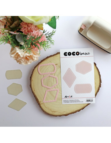 Set de troqueles Dog Tag COCO Alúa Cid