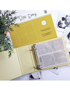 Pack de fundas 4x4" 4 bolsillos para Rita's Diary 2