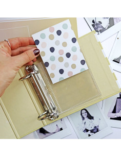 Pack de fundas 3x4" 1 bolsillo para Rita's Diary 2