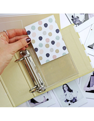 Pack de fundas 3x4" 1 bolsillo para Rita's Diary