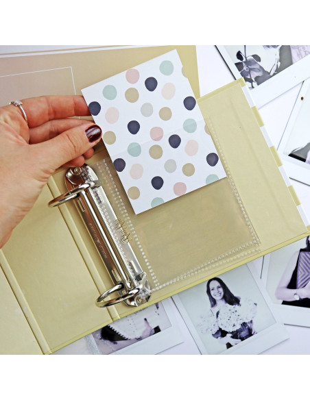 Pack de fundas 3x4" 1 bolsillo para Rita's Diary