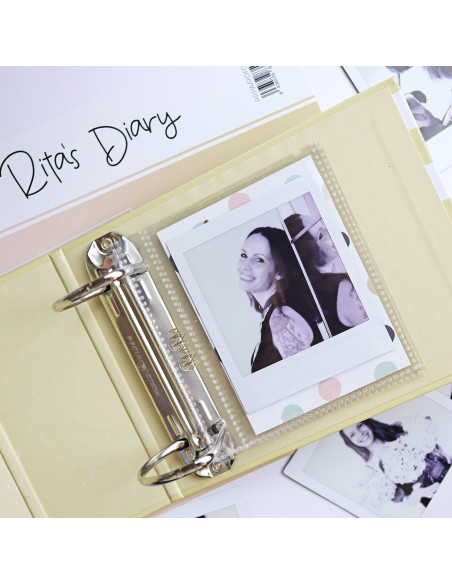 Pack de fundas 3x4" 1 bolsillo para Rita's Diary