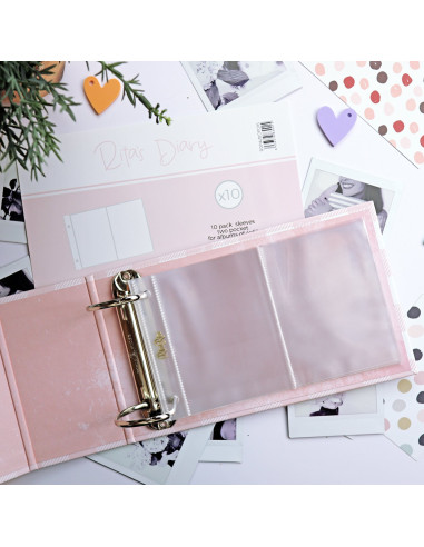 Fundas 4x6'' RitasDiary 1 bolsillo