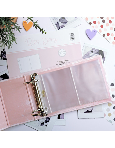 Fundas 4x6'' RitasDiary 1 bolsillo