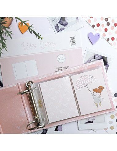 Fundas 4x6'' RitasDiary 1 bolsillo