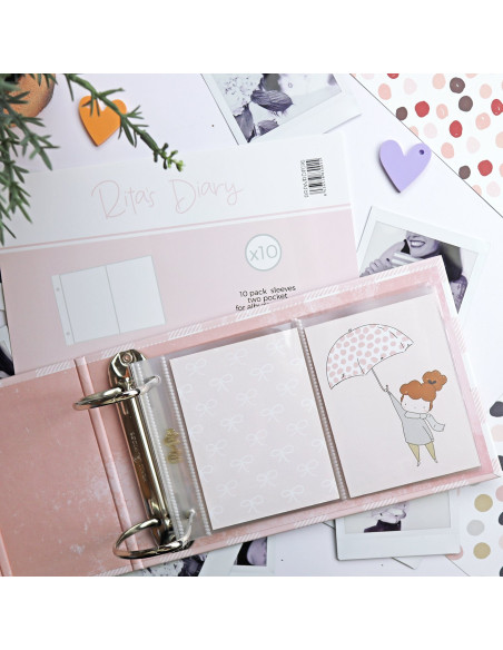 Fundas 4x6'' RitasDiary 1 bolsillo