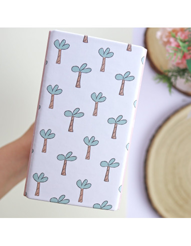 Carpeta 4x6'' Acuarela, Playa y piscina Alúa Cid