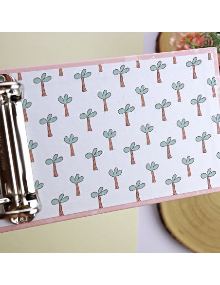 Carpeta 4x6'' Acuarela, Playa y piscina Alúa Cid