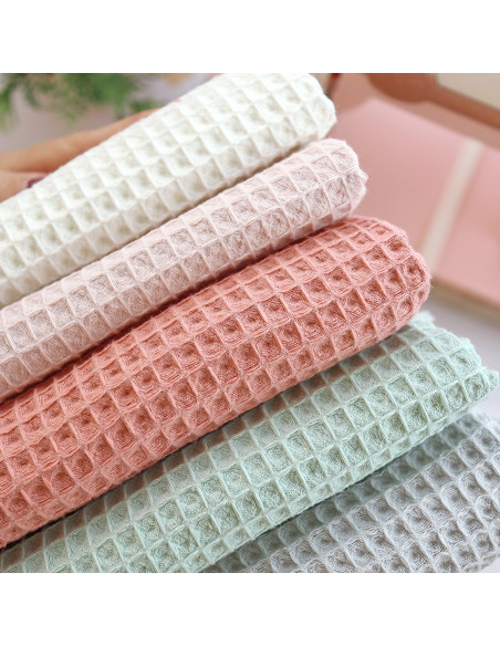 Tela Waffle Gris Koala