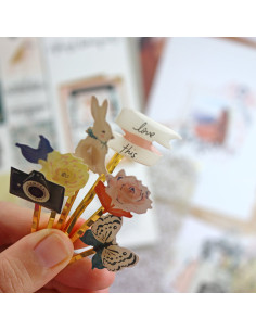 Horquilla epoxy Fresh bouquet 2