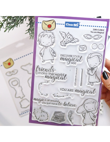 Troquel Always believe in magic de Clearmi