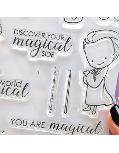 Troquel Always believe in magic de Clearmi 2