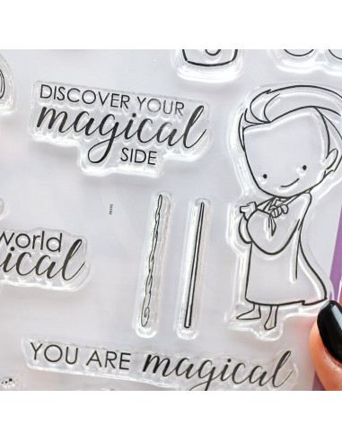 Troquel Always believe in magic de Clearmi