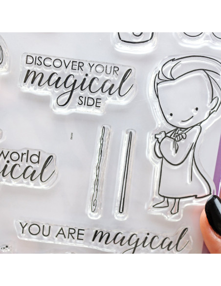 Troquel Always believe in magic de Clearmi